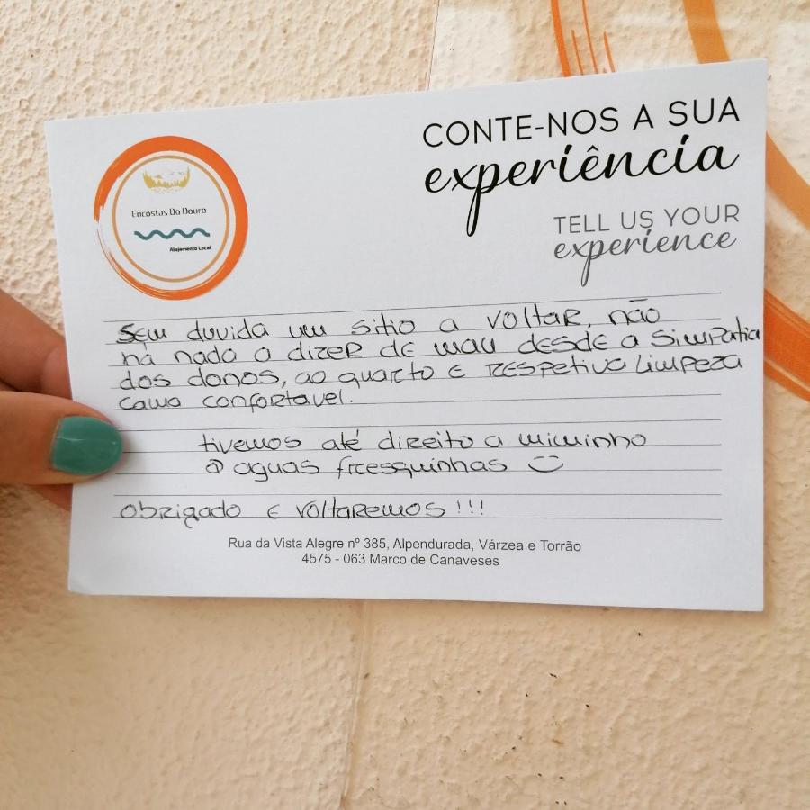 Hostel Encostas Do Douro Marco de Canaveses Exterior photo